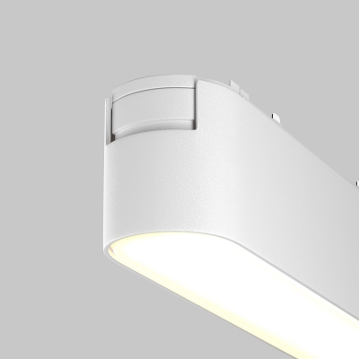 Трековый светильник Maytoni Basis TR080-1-6W3K-W Магнитный Radity