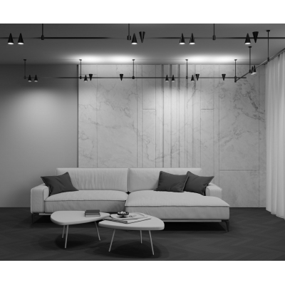 Трековый светильник Maytoni Keila TR146-1-5W3K-B