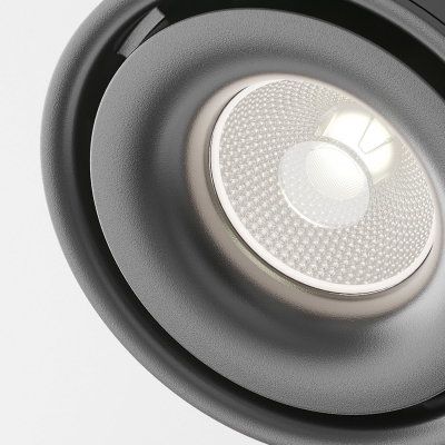 Трековый светильник Maytoni Yin TR084-1-15W4K-B Трековый светильник Maytoni Yin TR084-1-15W4K-B