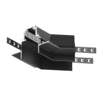 Угол-соединитель 135° Gravity встраиваемый черный TRA010CLO-42B Maytoni Technical