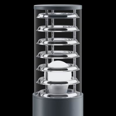 Уличный фонарь Outdoor Bronx O576FL-01GR1