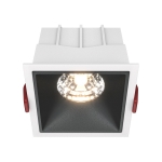 Встраиваемый светильник Maytoni Alfa LED DL043-01-15W3K-D-SQ-WB