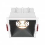 Встраиваемый светильник Maytoni Alfa LED DL043-01-15W3K-D-SQ-WB
