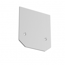 Заглушка торцевая для профиля TRA004MP-21S S35 серый TRA004MPEC-21S Maytoni Technical