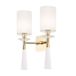 Бра двойное Maytoni Bianco MOD224WL-02BS