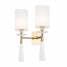 Бра двойное Maytoni Bianco MOD224WL-02BS