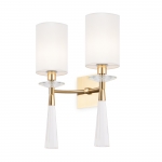 Бра двойное Maytoni Bianco MOD224WL-02BS