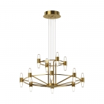 Подвесная люстра Maytoni Arana MOD401PL-L72BS3K