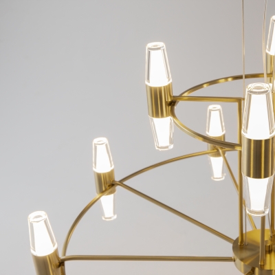 Подвесная люстра Maytoni Arana MOD401PL-L72BS3K
