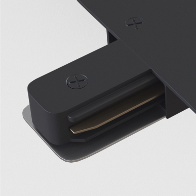 Коннектор L-образный Unity встраиваемый черный TRA002CL-11B Maytoni Technical Коннектор L-образный Unity встраиваемый черный TRA002CL-11B Maytoni Technical