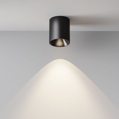 Накладной светильник Maytoni Alfa LED C064CL-12W4K-RD-B