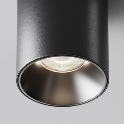 Накладной светильник Maytoni Alfa LED C064CL-12W4K-RD-B