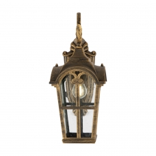 Настенный светильник уличный Outdoor Albion O413WL-01GB