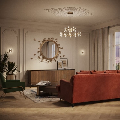 Подвесная люстра Maytoni Arana MOD401PL-L72BS3K Подвесная люстра Maytoni Arana MOD401PL-L72BS3K