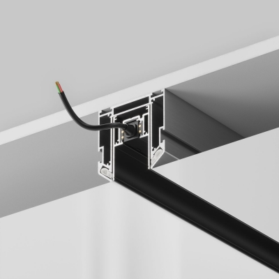 Профиль для монтажа Gravity в натяжной ПВХ потолок, 2м TRA010MP-212S Maytoni Technical Профиль для монтажа Gravity в натяжной ПВХ потолок, 2м TRA010MP-212S Maytoni Technical