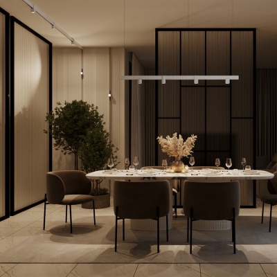 Трековый светильник Maytoni Alfa S TR133-2-7W3K-W Трековый светильник Maytoni Alfa S TR133-2-7W3K-W