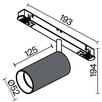 Трековый светильник Maytoni Artisan TR097-2-12W4K-M-BW Трековый светильник Maytoni Artisan TR097-2-12W4K-M-BW