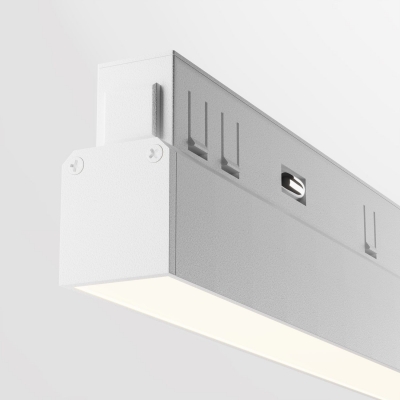 Трековый светильник Maytoni Basis TR030-4-24W3K-WW-DS-W Магнитный Exility Трековый светильник Maytoni Basis TR030-4-24W3K-WW-DS-W Магнитный Exility