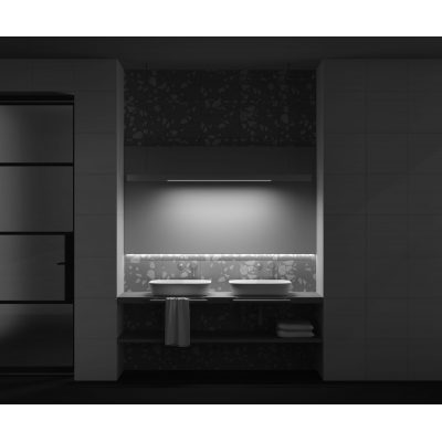 Трековый светильник Maytoni Basis TR030-4-30WTW-DD2-W