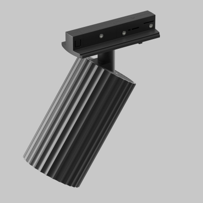 Трековый светильник Maytoni Calipso TR218-1-GU10-BK Трековый светильник Maytoni Calipso TR218-1-GU10-BK