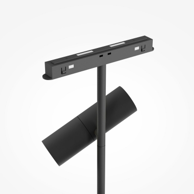 Трековый светильник Maytoni Elti Duo TR005-2-2X12W4K-B Трековый светильник Maytoni Elti Duo TR005-2-2X12W4K-B