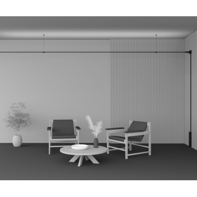 Трековый светильник Maytoni Flex TR160-1-100W3K-10B