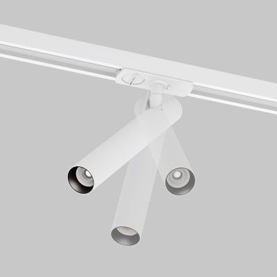 Трековый светильник Maytoni Focus T TR141-1-6W4K-M-W