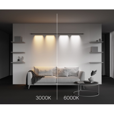 Трековый светильник Maytoni Points C101CL-L1000-24W3-6K-B