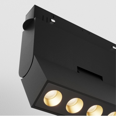 Трековый светильник Maytoni Points rot TR033-2-6W3K-B Трековый светильник Maytoni Points rot TR033-2-6W3K-B