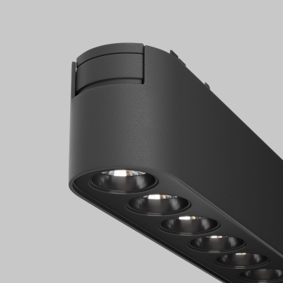 Трековый светильник Maytoni Points TR082-1-6W3K-M-B