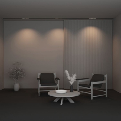 Трековый светильник Maytoni Points TR174-1-12WTW-M-B Трековый светильник Maytoni Points TR174-1-12WTW-M-B