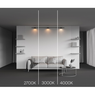 Трековый светильник Maytoni Zon TR189-1-12W3K-B Трековый светильник Maytoni Zon TR189-1-12W3K-B