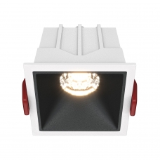 Встраиваемый светильник Maytoni Alfa LED DL043-01-10W3K-D-SQ-WB