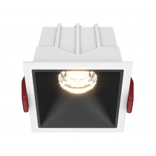 Встраиваемый светильник Maytoni Alfa LED DL043-01-10W3K-D-SQ-WB