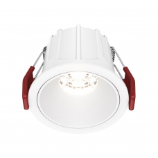 Встраиваемый светильник Maytoni Alfa LED DL043-01-10W4K-D-RD-W