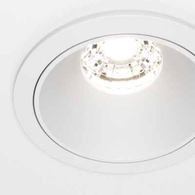 Встраиваемый светильник Maytoni Alfa LED DL043-01-10W4K-D-RD-W