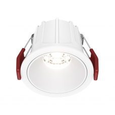 Встраиваемый светильник Maytoni Alfa LED DL043-01-10W4K-D-RD-W