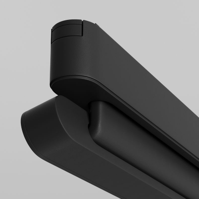 Адаптер к трековому светильнику Radity L222mm черный TRA084FC-11LB Maytoni Technical