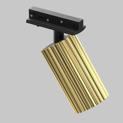 Трековый светильник Maytoni Calipso TR218-1-GU10-BS