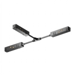 Коннектор питания Т-образный Gravity черный TRA004CWT-22B Maytoni Technical