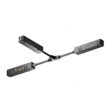 Коннектор питания Т-образный Gravity черный TRA004CWT-22B Maytoni Technical