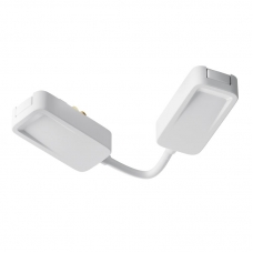 Коннектор питания угловой Radity встраиваемый белый TRA084CPC-W-12 Maytoni Technical