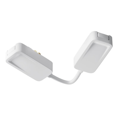 Коннектор питания угловой Radity встраиваемый белый TRA084CPC-W-12 Maytoni Technical