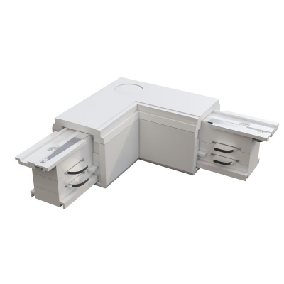 Коннектор угловой внешний Trinity белый TRA005CL-31W-L Maytoni Technical