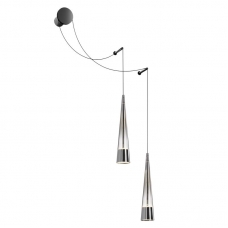 Настенный светодиодный светильник Maytoni Sintesi P090WL-L24CH3K