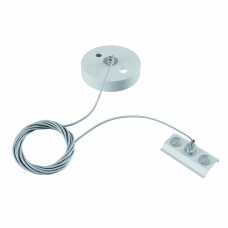 Подвес тросовый 1шт Unity белый TRA001CW-11W Maytoni Technical