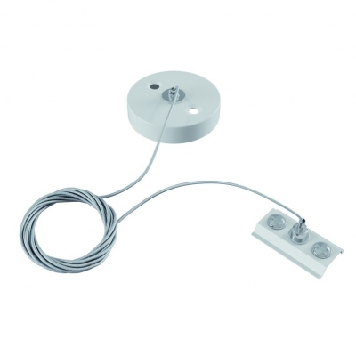 Подвес тросовый 1шт Unity белый TRA001CW-11W Maytoni Technical