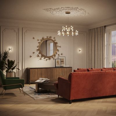 Подвесная люстра Maytoni Arana MOD401PL-L108BS3K Подвесная люстра Maytoni Arana MOD401PL-L108BS3K