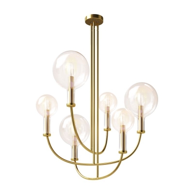 Подвесная люстра Maytoni Status MOD333PL-06BS