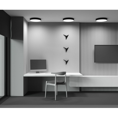 Потолочный светильник Maytoni Zon C032CL-45W3K-RD-B Потолочный светильник Maytoni Zon C032CL-45W3K-RD-B